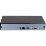 Grabador de video IP Lite compacto 1U HHD DE 16 canales, Soporta formatos de decodificacion H.265+, H.264+, H.264, Soporta camaras IP hasta 12MP,Ancho de banda maximo de entrada/grabacion/salida de 144/144/72 Mbps, IA por grabador soporta SMD plus de 4 Canales, IA por camara soporta proteccion perimetral y SMD plus de 4 canales