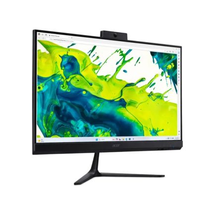 AIO Aspire C24-2G-LR17 ACER 23.8 8GB - Disco SSD 512GB FHD Ryzen 7 5825U AMD Radeon Teclado- Mouse W11 Home