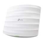 Punto de Acceso TPLINK Inalámbrico Montaje Techo N 300Mbps COLOR Blanco