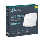Punto de Acceso TPLINK Inalámbrico Montaje Techo N 300Mbps COLOR Blanco