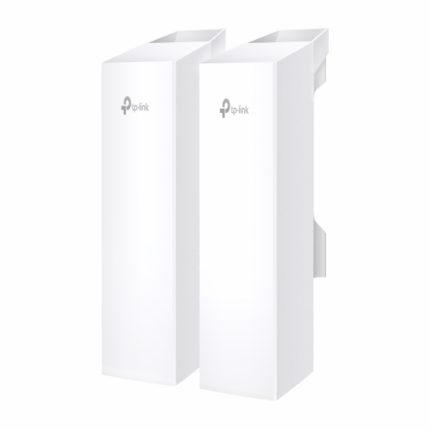 Punto de acceso TPLINK de 5 GHz y 867 Mbps de largo alcance para interiores y exteriores