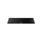 FRONTLINEXL II BK XL, Black, Microfiber, (WxL) 900 x 400mm, 2 Years Warranty