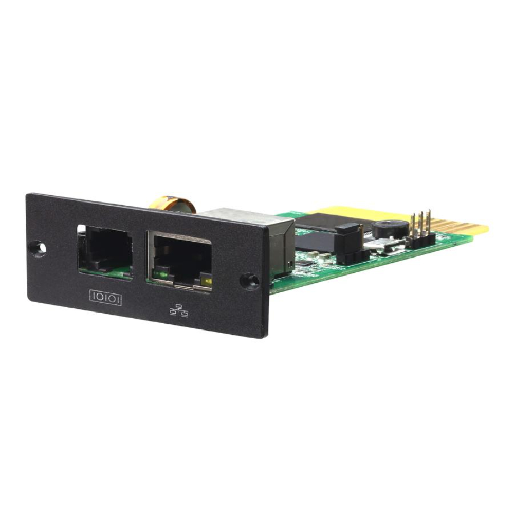 SNMP Card for Liebert GXT-MT+/RT+ UPS models SNMP Card for Liebert GXT-MT+/RT+ UPS models