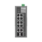Omada 10-Port Gigabit Industrial Easy Managed Switch with 6-Port PoE+ and 2-Port PoE++