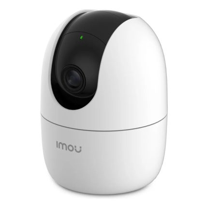 Camara IP Ranger 2 PRO, WIFI, 5MP/3K, Smart Full-Color Night Vision, H265, ángulo de visión 0°~355° TILT -5°~80°,Micro SD(up to 512GB), Dual-Band Wi-Fi 6(2.4 GHz / 5 GHz), Two-way Audio, Motion Detection, Human Detection, Pet Detection, Abnormal Sound,One-touch Call, USB-C Power