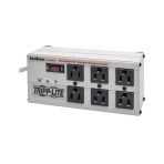 Multitoma TRIPPLITE Supresor de Sobretensiones Isobar con 6 tomacorrientes, 1.83 m [6 pies]. Supresor de Sobretensiones Isobar con 4 Tomacorrientes,