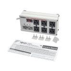 Multitoma TRIPPLITE Supresor de Sobretensiones Isobar con 6 tomacorrientes, 1.83 m [6 pies]. Supresor de Sobretensiones Isobar con 4 Tomacorrientes,