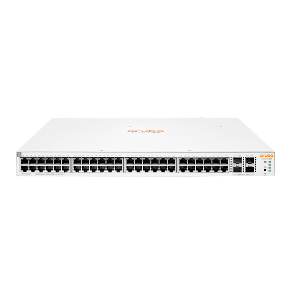 Switch ARUBA IOn 1930 48G 4SFP+ 370W Switch ARUBA IOn 1930 48G 4SFP+ 370W