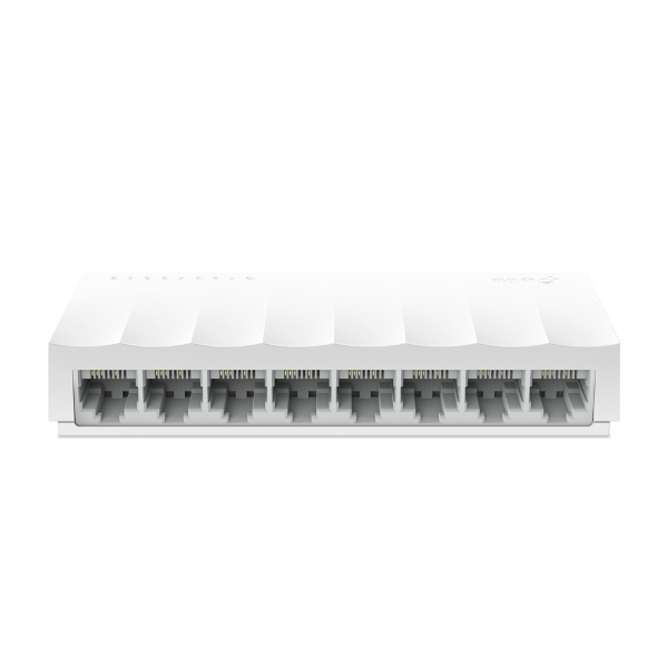 Switch TPLINK 8 Puertos 10/100 COLOR Blanco Switch TPLINK 8 Puertos 10/100 COLOR Blanco