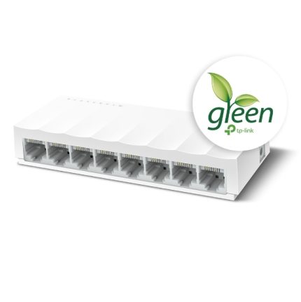 Switch TPLINK 8 Puertos 10/100 COLOR Blanco