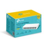 Switch TPLINK 8 Puertos 10/100 COLOR Blanco