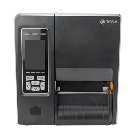 Impresora de etiquetas 3nStar LTT644 TT/TD 4,25(104MM) de ancho, 8 PPS (200MM/S) de velocidad, cinta hasta de 600mt - USB & RED & Serial, 128 MB SDRAM, 128MB Flash, 1 año Garantía