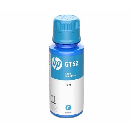 CARTUCHO HP CYAN GT52 BOTTLE DESKJET GT 5810 , 8.000 Pag.