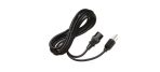 Cable de Corriente Cisco Meraki MA-PWR-CORD-US - Negro