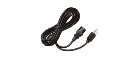 Cable de Corriente Cisco Meraki MA-PWR-CORD-US - Negro