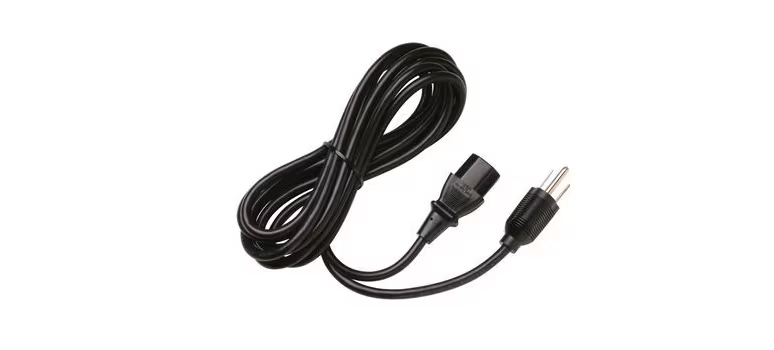 Cable de Corriente Cisco Meraki MA-PWR-CORD-US - Negro