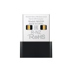Adaptador Mercusys USB inalámbrico nano de doble banda AC650
