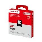 Adaptador Mercusys USB inalámbrico nano de doble banda AC650