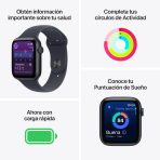 Apple Watch SE 3 GPS 40mm Midnight Aluminium Case with Midnight Sport Band - S/M