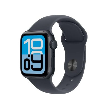 Apple Watch SE 3 GPS 44mm Midnight Aluminium Case with Midnight Sport Band - S/M