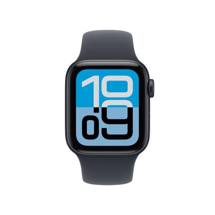 Apple Watch SE 3 GPS 44mm Midnight Aluminium Case with Midnight Sport Band - S/M