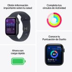 Apple Watch SE 3 GPS 44mm Midnight Aluminium Case with Midnight Sport Band - S/M