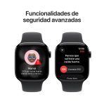 Apple Watch Series 11 GPS 42mm Jet Black Aluminium Case with Black Sport Band - S/M