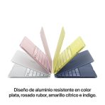 13-inch MacBook Neo: Apple A18 Pro chip with 6-core CPU and 5-core GPU, 8GB, 256GB SSD - Silver