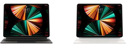 Magic Keyboard for iPad Pro 12.9-inch (6th Generation) - Spanish (Latin America) - Black