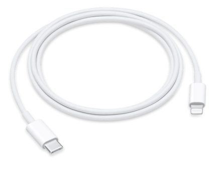 Cable APPLE de USB-C a conector Lightning (1 m)