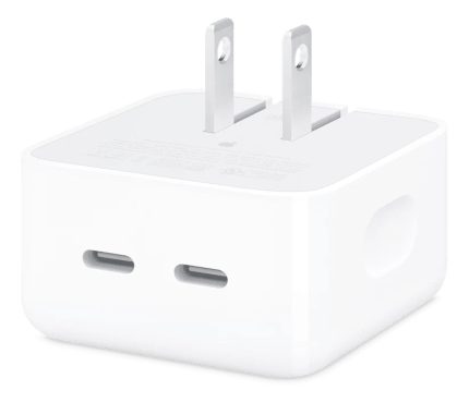 35W Dual USB-C Port Compact Power Adapter