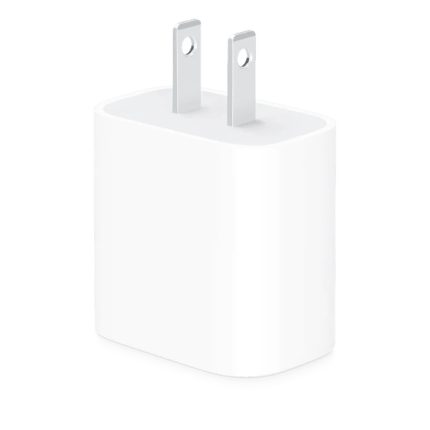 Adaptador de carga USB-C de 20 W