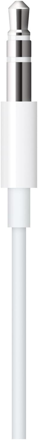 Lightning to 3.5 mm Audio Cable (1.2m) - White