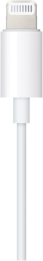 Lightning to 3.5 mm Audio Cable (1.2m) - White
