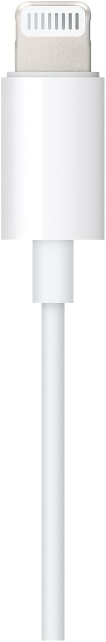 Lightning to 3.5 mm Audio Cable (1.2m) - White