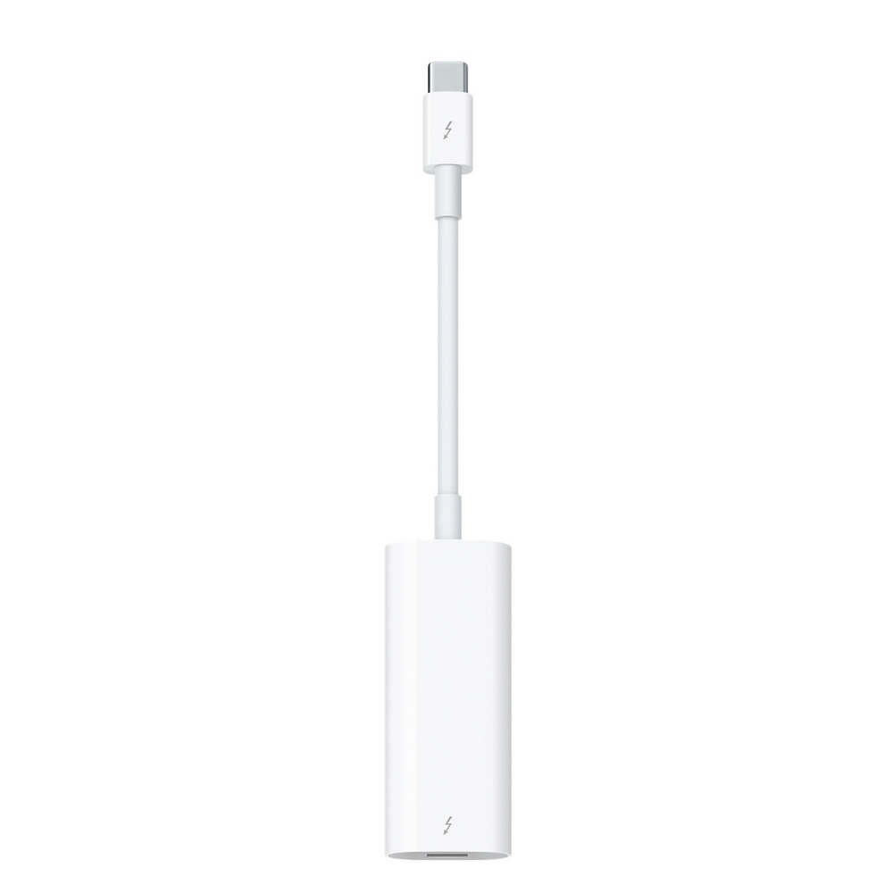 Thunderbolt 3 (USB-C) to Thunderbolt 2 Adapter Thunderbolt 3 (USB-C) to Thunderbolt 2 Adapter