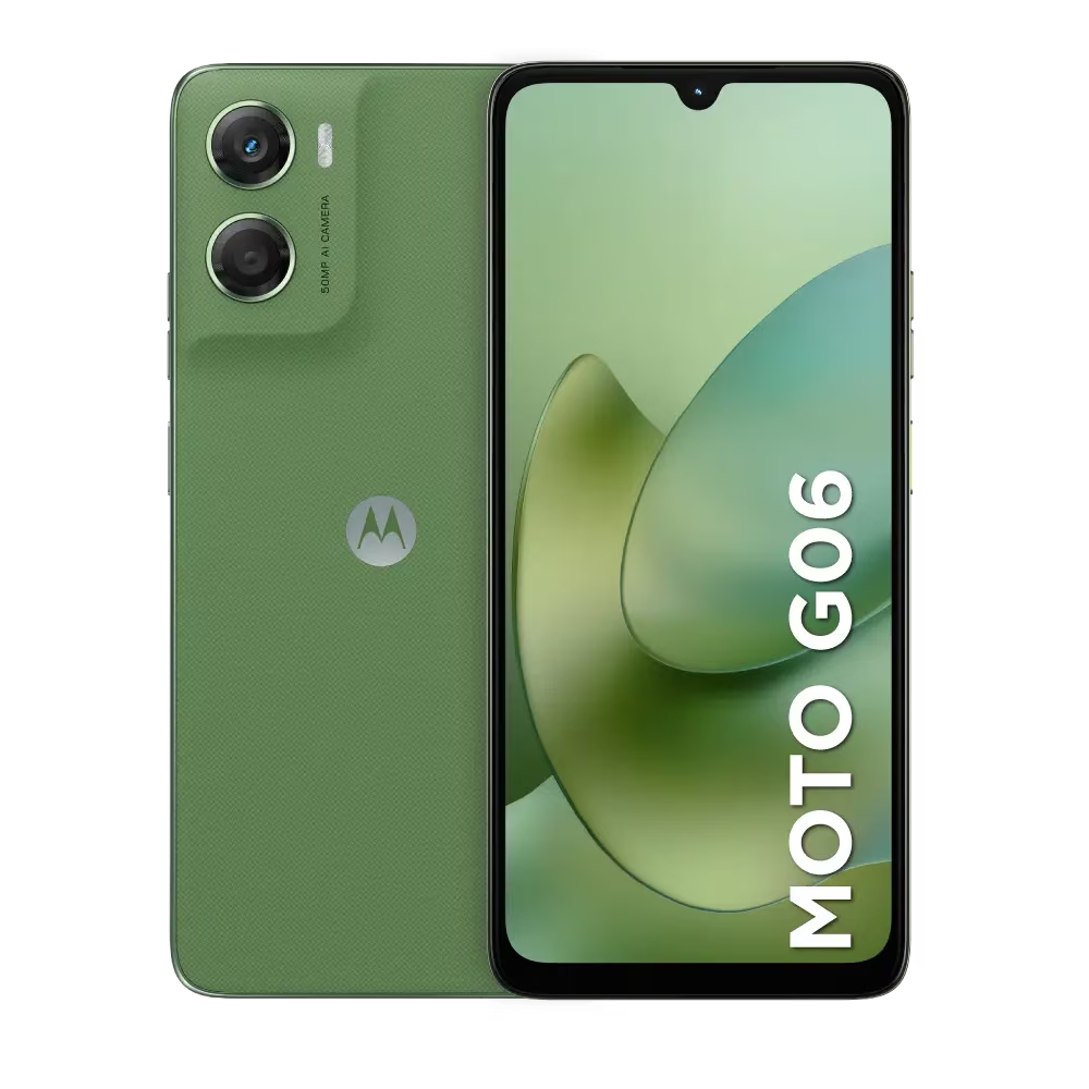 MOTO G06 4GB+8GB/128GB Verde MOTO G06 4GB+8GB/128GB Verde