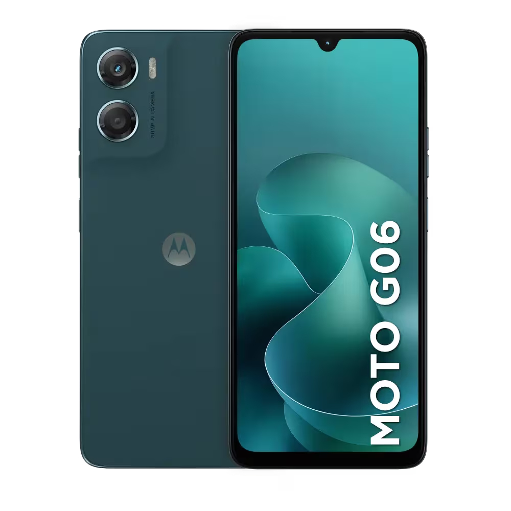 MOTO G06 4GB+8GB/128GB Azul MOTO G06 4GB+8GB/128GB Azul