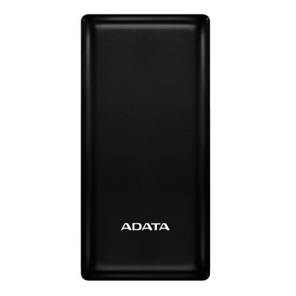 Power Bank 20000mAh negra  /2 puertos USB + 1 Puerto Tipo C entrada y Salida + 1 puerto de entrada  micro usb