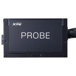 XPG PROBE, Negro, 80+, Bronce, No Modular, 600W, ATX24x1, EPS 8x2, PCIE 6+2x2, SATAx7, 3 Años Garantía