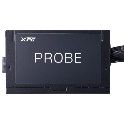 XPG PROBE, Negro, 80+, Bronce, No Modular, 600W, ATX24x1, EPS 8x2, PCIE 6+2x2, SATAx7, 3 Años Garantía