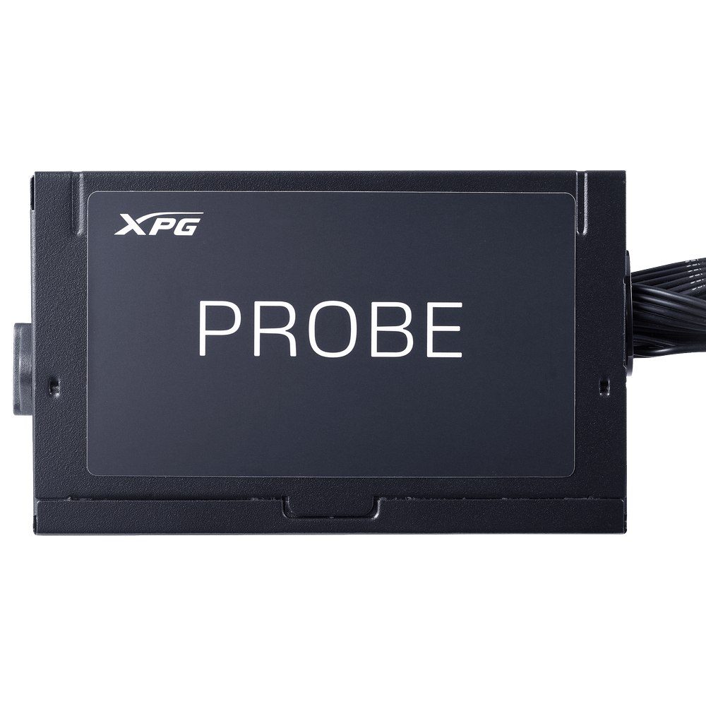 XPG PROBE, Negro, 80+, Bronce, No Modular, 600W, ATX24x1, EPS 8x2, PCIE 6+2x2, SATAx7, 3 Años Garantía XPG PROBE, Negro, 80+, Bronce, No Modular, 600W, ATX24x1, EPS 8x2, PCIE 6+2x2, SATAx7, 3 Años Garantía