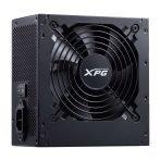XPG PROBE, Negro, 80+, Bronce, No Modular, 600W, ATX24x1, EPS 8x2, PCIE 6+2x2, SATAx7, 3 Años Garantía