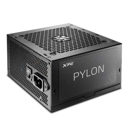 PYLON II, Negro, 80+, Bronce, No Modular, 750W, Soporta Tarjetas Gráficas NVIDIA RTX serie 50, ATX24x1, EPS 8x2, PCIE 6+2x2, 12v-2x6x1(450W), MOLEXx2, SATAx6, Capacitores TW de 105°C, 5 Años de Garantía
