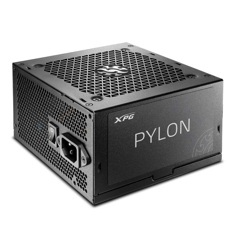 PYLON II, Negro, 80+, Bronce, No Modular, 750W, Soporta Tarjetas Gráficas NVIDIA RTX serie 50, ATX24x1, EPS 8x2, PCIE 6+2x2, 12v-2x6x1(450W), MOLEXx2, SATAx6, Capacitores TW de 105°C, 5 Años de Garantía PYLON II, Negro, 80+, Bronce, No Modular, 750W, Soporta Tarjetas Gráficas NVIDIA RTX serie 50, ATX24x1, EPS 8x2, PCIE 6+2x2, 12v-2x6x1(450W), MOLEXx2, SATAx6, Capacitores TW de 105°C, 5 Años de Garantía