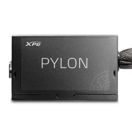 PYLON II, Negro, 80+, Bronce, No Modular, 750W, Soporta Tarjetas Gráficas NVIDIA RTX serie 50, ATX24x1, EPS 8x2, PCIE 6+2x2, 12v-2x6x1(450W), MOLEXx2, SATAx6, Capacitores TW de 105°C, 5 Años de Garantía