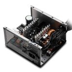 PYLON II, Negro, 80+, Bronce, No Modular, 750W, Soporta Tarjetas Gráficas NVIDIA RTX serie 50, ATX24x1, EPS 8x2, PCIE 6+2x2, 12v-2x6x1(450W), MOLEXx2, SATAx6, Capacitores TW de 105°C, 5 Años de Garantía