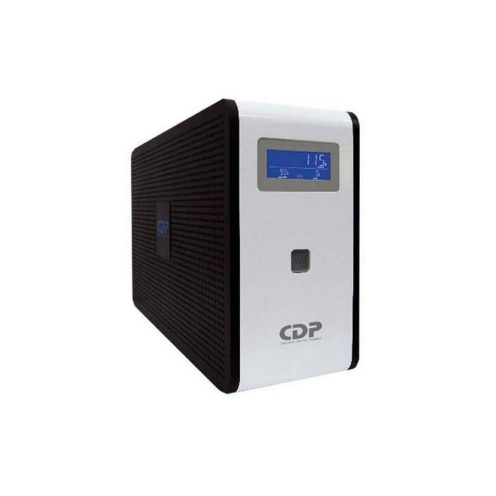 Ups CDP Interactiva 750VA/300W 6 Tomas de Salida Pantalla LCD Software de Monitoreo COLOR Negro Ups CDP Interactiva 750VA/300W 6 Tomas de Salida Pantalla LCD Software de Monitoreo COLOR Negro