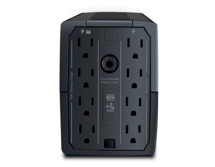 UPS CDP Interactiva, 1000VA/500W 8 Tomas