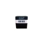 Regulador CDP 600VA/300W AVR, 4 Salidas, 175 julios, 4 Puertos USB, 120 Vac